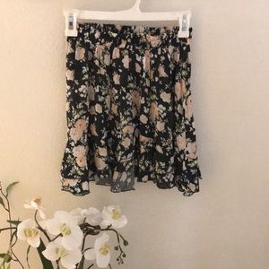 Floral Skirt